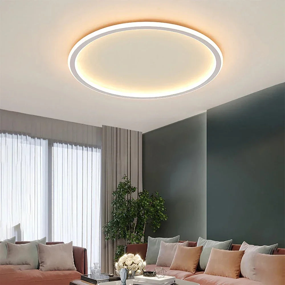 Plafondlamp Rond