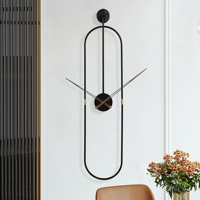 Wandklok Design